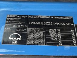 MAN TGA 26.410 6X2/4 BL Motorschaden! TGA 26.410 6X2/4 BL, Vorlauf Lenk-Liftachse, Meiller Tele.