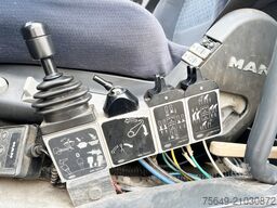 MAN TGA 26.410 6X2/4 BL Motorschaden! TGA 26.410 6X2/4 BL, Vorlauf Lenk-Liftachse, Meiller Tele.