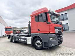 MAN TGX 26.470 6X2-4 BL TGX 26.470 6X2-4 BL, VDL 21-S 6200 Abrollkipper bis 7 m, , Lenk-/Liftachse, XLX-Fahrerhaus, Funk