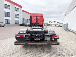 MAN TGX 26.470 6X2-4 BL TGX 26.470 6X2-4 BL, VDL 21-S 6200 Abrollkipper bis 7 m, , Lenk-/Liftachse, XLX-Fahrerhaus, Funk