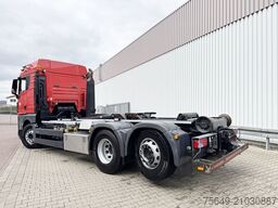 MAN TGX 26.470 6X2-4 BL TGX 26.470 6X2-4 BL, VDL 21-S 6200 Abrollkipper bis 7 m, , Lenk-/Liftachse, XLX-Fahrerhaus, Funk
