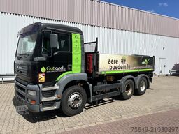 MAN TGA 26.363/410 6x4 BB TGA 26.363/410 6x4 BB, 2-S-Alukipper