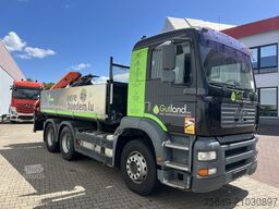 MAN TGA 26.363/410 6x4 BB TGA 26.363/410 6x4 BB, 2-S-Alukipper