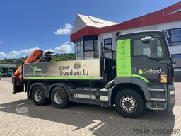MAN TGA 26.363/410 6x4 BB TGA 26.363/410 6x4 BB, 2-S-Alukipper
