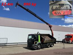 MAN TGA 26.363 6x4 BB TGA 26.363 6x4 BB, PK 16502 C Kran, absattelbar, Funk