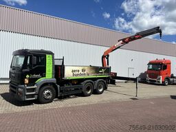 MAN TGA 26.363 6x4 BB TGA 26.363 6x4 BB, PK 16502 C Kran, absattelbar, Funk