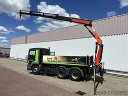 MAN TGA 26.363 6x4 BB TGA 26.363 6x4 BB, PK 16502 C Kran, absattelbar, Funk