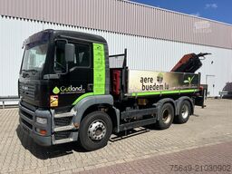 MAN TGA 26.363 6x4 BB TGA 26.363 6x4 BB, PK 16502 C Kran, absattelbar, Funk
