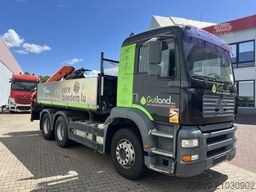 MAN TGA 26.363 6x4 BB TGA 26.363 6x4 BB, PK 16502 C Kran, absattelbar, Funk