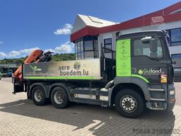 MAN TGA 26.363 6x4 BB TGA 26.363 6x4 BB, PK 16502 C Kran, absattelbar, Funk