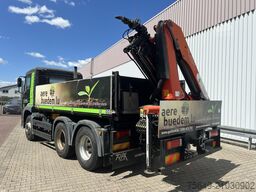 MAN TGA 26.363 6x4 BB TGA 26.363 6x4 BB, PK 16502 C Kran, absattelbar, Funk