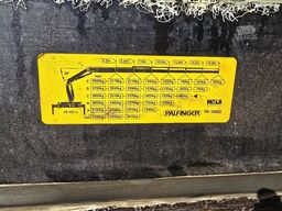 MAN TGA 26.363 6x4 BB TGA 26.363 6x4 BB, PK 16502 C Kran, absattelbar, Funk