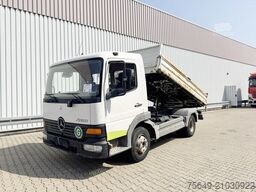 Mercedes-Benz Atego 815 K 4x2 Atego 815 K 4x2, 2 x AHK, Meiller