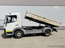 Mercedes-Benz Atego 815 K 4x2 Atego 815 K 4x2, 2 x AHK, Meiller