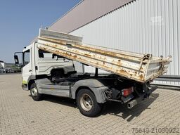 Mercedes-Benz Atego 815 K 4x2 Atego 815 K 4x2, 2 x AHK, Meiller