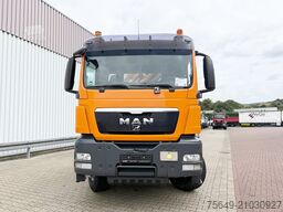 MAN TGS 35.440 8x4 BL TGS 35.440 8x4 BL, Meiller 19.62, Atlas Kran 135.2-A3, Funk