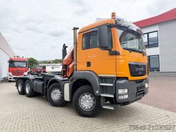 MAN TGS 35.440 8x4 BL TGS 35.440 8x4 BL, Meiller 19.62, Atlas Kran 135.2-A3, Funk