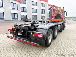 MAN TGS 35.440 8x4 BL TGS 35.440 8x4 BL, Meiller 19.62, Atlas Kran 135.2-A3, Funk