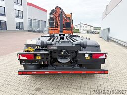 MAN TGS 35.440 8x4 BL TGS 35.440 8x4 BL, Meiller 19.62, Atlas Kran 135.2-A3, Funk