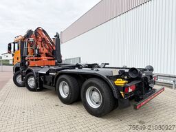 MAN TGS 35.440 8x4 BL TGS 35.440 8x4 BL, Meiller 19.62, Atlas Kran 135.2-A3, Funk
