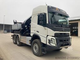 Volvo FMX 6x6 Effer 955 8+6 V-Stab
