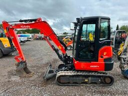 KUBOTA KX 037-4 Minibagger 34.000 EUR
