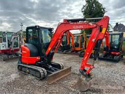 KUBOTA KX 037-4 Minibagger 34.000 EUR