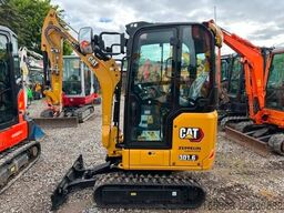 CATERPILLAR 301.6 Minibagger 27.700 EUR HS 01 vorgerüstet