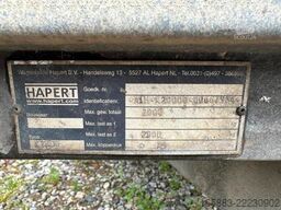 HAPERT K 2000 Anhänger 1.200 EUR