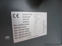  Zijtveld S 1202-D Sortiergreifer Oilquick OQ 70/