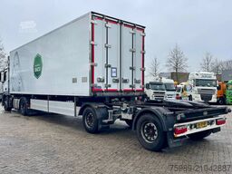Pacton LZV Sliding chassis for 2nd trailer connecti...