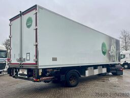 Pacton ORIGINEEL NL TRAILER. CENTRAL LUBRICATION SYSTEM