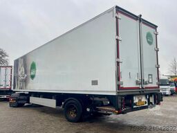 Pacton ORIGINEEL NL TRAILER. CENTRAL LUBRICATION SYSTEM