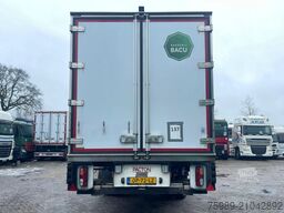 Pacton ORIGINEEL NL TRAILER. CENTRAL LUBRICATION SYSTEM
