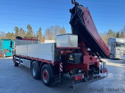 DAF CF 460 6x2 Fassi 290-4