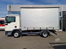MAN TGL 8.190 L Aut/Schiebepl. li + re /AC/43  TKM