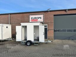 EASYWAGON EasyVac vacuum toiletwagen NIEUW SYSTEEM