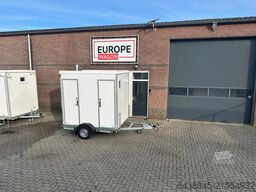 EASYWAGON EasyVac vacuum toiletwagen NIEUW SYSTEEM