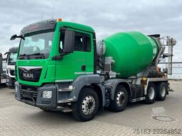 MAN TG-S 32.400 8x4 BB Betonmischer Stetter 9m³ deut