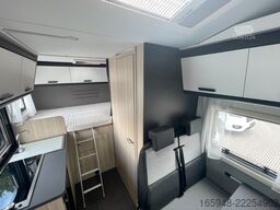 Glücksmobil A 60 SP | Markise,Solar,AHK,TV+omatisch