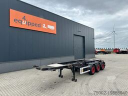 Burg 20FT (SWAP) / 3-axles, 3.400kg, SAF INTRADISC, ...