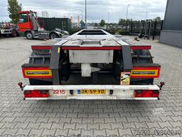 Burg 20FT (SWAP) / 3-axles, 3.400kg, SAF INTRADISC, ...