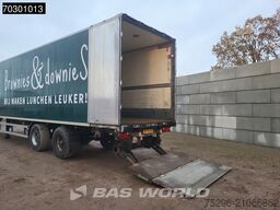 Tracon Tailgate Steering Axle