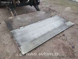 Tracon Tailgate Steering Axle