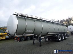 Burg Food tank inox 34.3 m3 / 3 comp + pump