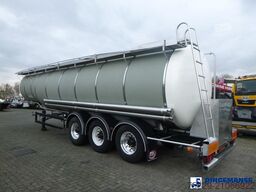 Burg Food tank inox 34.3 m3 / 3 comp + pump