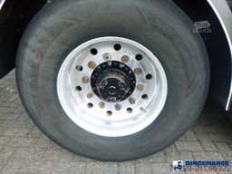 Burg Food tank inox 34.3 m3 / 3 comp + pump