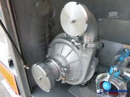 Burg Food tank inox 34.3 m3 / 3 comp + pump