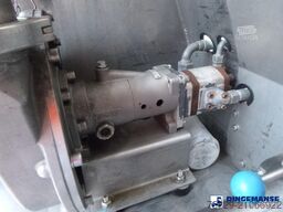 Burg Food tank inox 34.3 m3 / 3 comp + pump