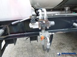 Burg Food tank inox 34.3 m3 / 3 comp + pump